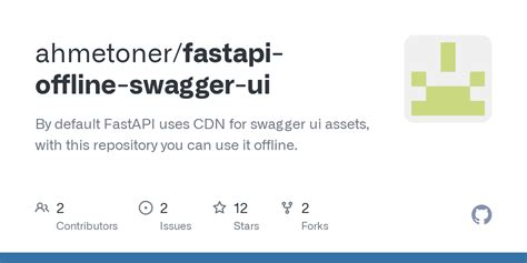 Toradh íomhá ar Fastapi Swagger Docs 404