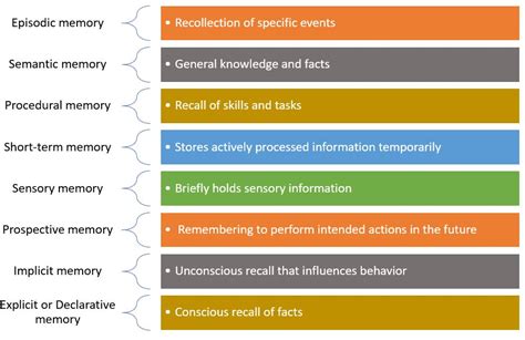 Afbeeldingsresultaten voor Types of Memory