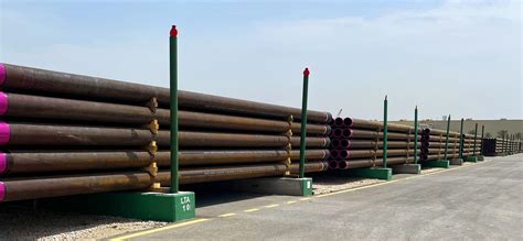 Toradh íomhá ar Gas Pipe Storage Yard