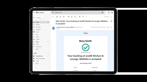 Image result for Booking Reservation Email