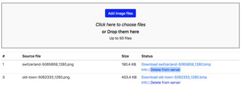 Image result for Image Convert BMP Bit Depth