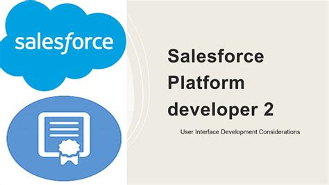 Afbeeldingsresultaten voor Salesforce Platform Developer 2 Logo