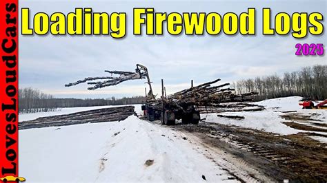 Image result for Firewood Log Loading