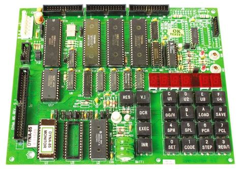 Microprocessor 8085 Kit Components-க்கான படிம முடிவு
