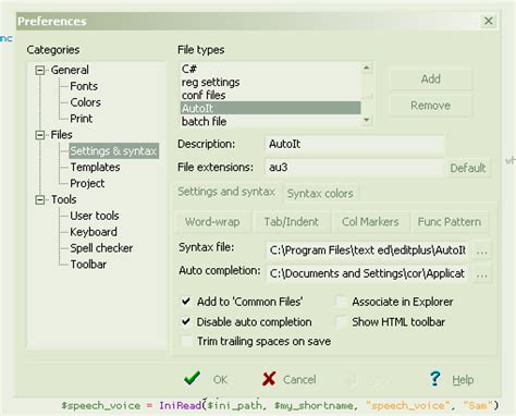 Toradh íomhá ar AutoIt Setup