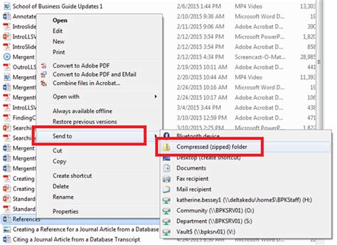Toradh íomhá ar Compress File On Laptop
