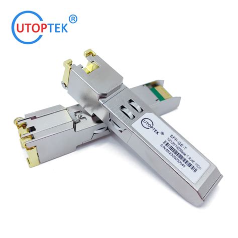 Image result for Copper SFP Module RJ45 Connector