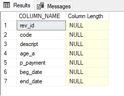 Image result for Name Length in SQL