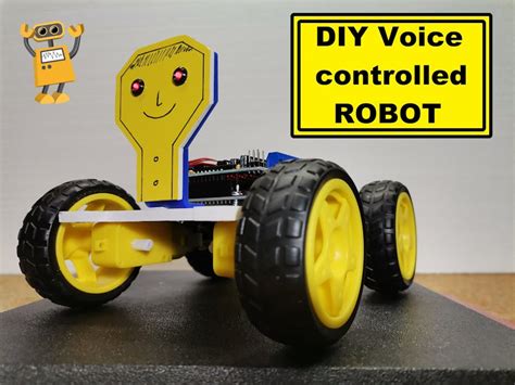 Toradh íomhá ar Robot with Sensor DIY Withour Arduino