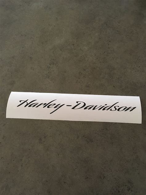 Image result for Harley-Davidson Script Text Sticker