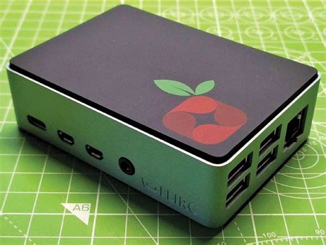 Image result for Flirc Pi 4 Case