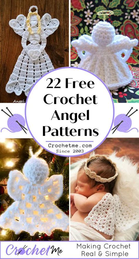 Image result for Crochet Tree Top Angel Free Pattern