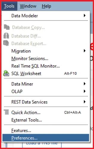 Image result for Tnsnames Oracle SQL Developer