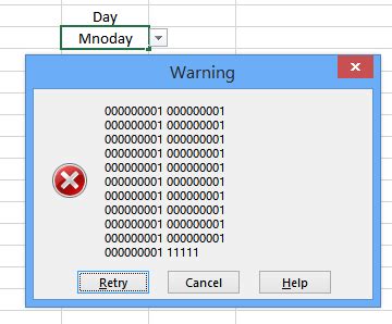 Image result for Validation Error Notification