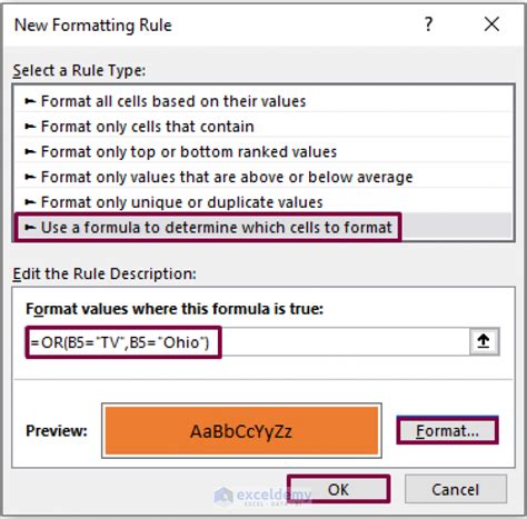 Image result for Excel Cell Ctagory Formula Format