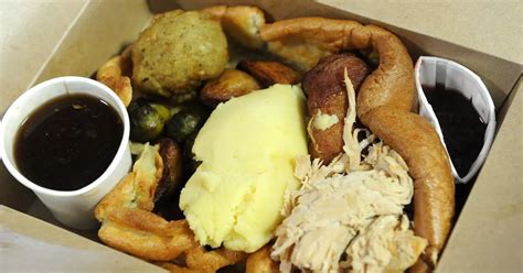 Image result for Christmas Dinner with Yorkshire Pudding