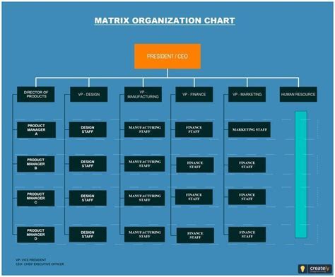 Image result for Matrix Organization Structure