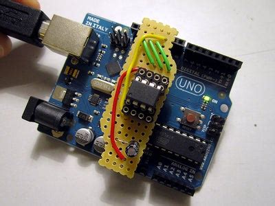 Image result for Attiny Shield for Arduino