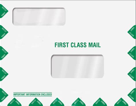 Image result for First Class Big Envelope