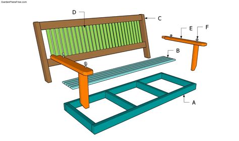 Image result for Porch Swing Plans Patterns