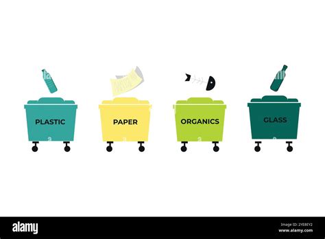 Image result for Garbage Sorting Vector