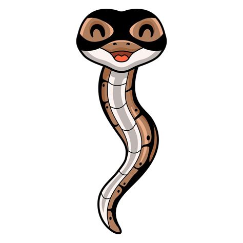 Résultat d’images pour Ball Python Snake Cartoon Drawing Small
