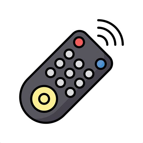 Toradh íomhá ar Remote Control Back Button Icon