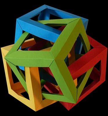 Image result for Origami Interlocking Cubes