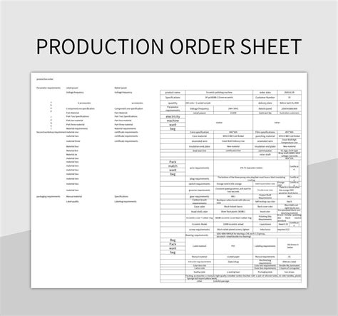 Image result for Production Order Vector