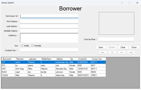 Image result for Library Management System Project MS Access