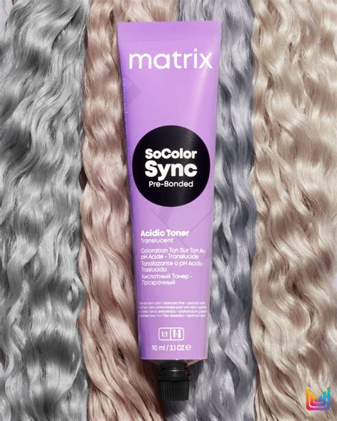 Matrix Color Sync Pre Bonded に対する画像結果