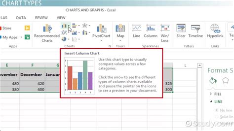 Image result for Microsoft Excel Chart Examples
