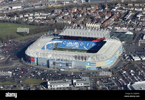 Image result for Cardiff City Stadium Map