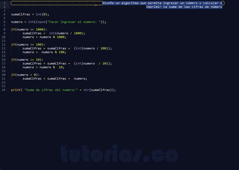 Toradh íomhá ar Sentencias Python