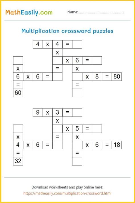 Image result for Multiplication Fun Activity Sheet
