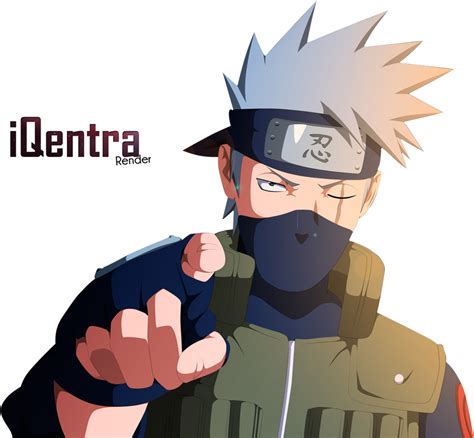 Kakashi Hatake Render | Naruto 596 by iQentra on DeviantArt
