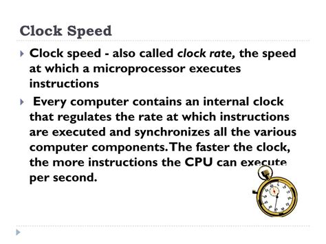 Image result for Speed Computer Definition