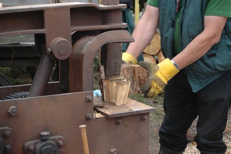 Crossfer Log Splitter に対する画像結果