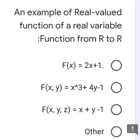 Real-Valued Function Graph に対する画像結果