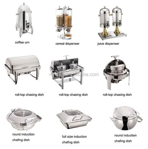 Image result for Chafing Pan Set Up