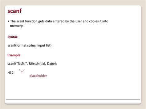 Scanf into Struct に対する画像結果