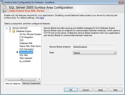 SQL Server Surface Area Configuration に対する画像結果