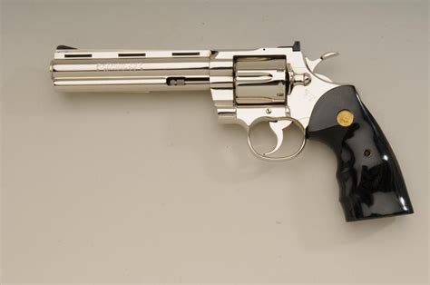 Toradh íomhá ar colt python Nickel
