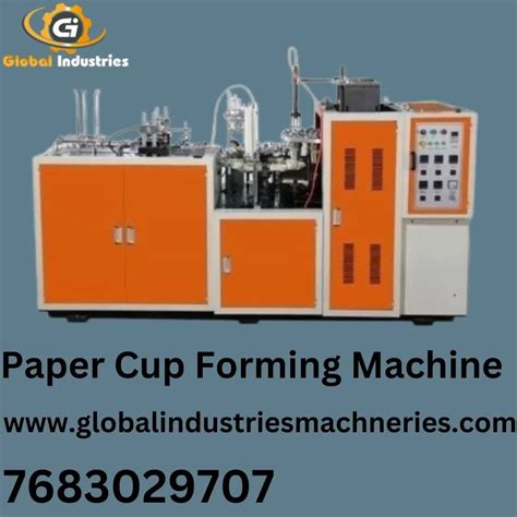 Image result for Structure of Cup Forming Machine