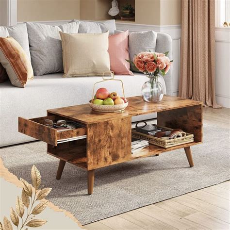 Image result for Rectangular Coffee Table Styling