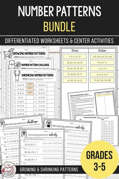 Image result for Growing Number Patterns