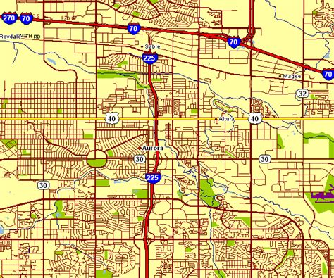 Toradh íomhá ar Aurora Maps