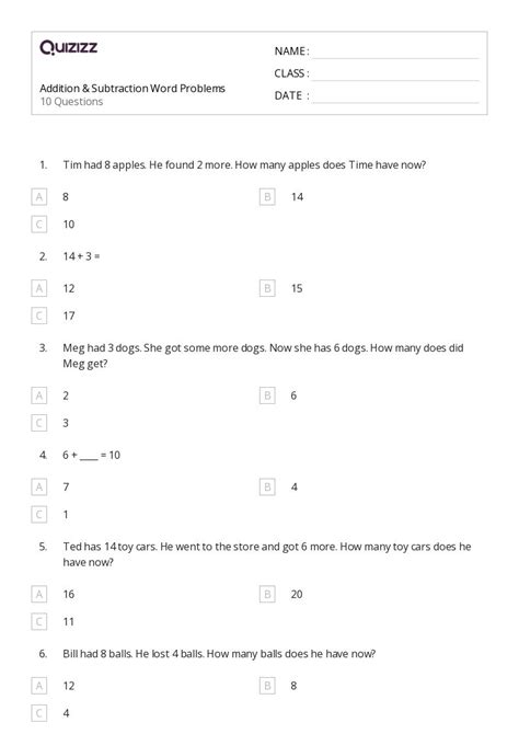 Image result for 2 Step Subtraction Word Problems