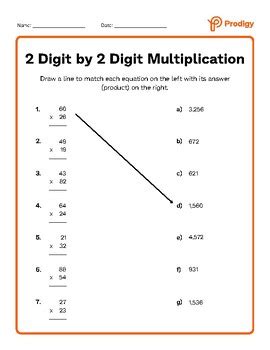 Math Worksheets 4th Grade Multiplication 2 Digits に対する画像結果