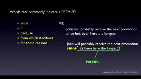 Afbeeldingsresultaten voor Premise and Conclusion Examples Logic Math